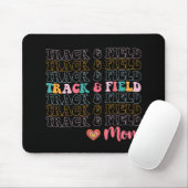 Mama auf der Spur und auf dem Feld - Muttertag Mousepad (Mit Mouse)