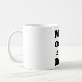 Mama auf einem Coffee Break Niedlichen Muttertagsg Kaffeetasse