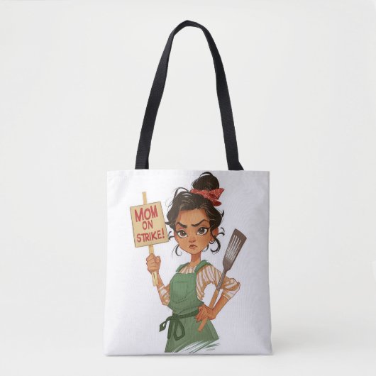 Mama auf Streik Tasche (Vorderseite)