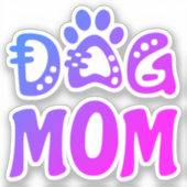 Mama Aufkleber (Vorderseite)