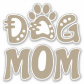 Mama Aufkleber (Vorderseite)