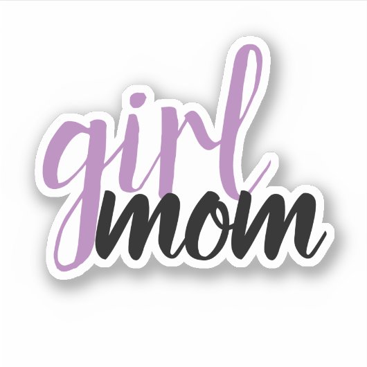 Mama Aufkleber (Vorderseite)