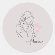Mama - Aufkleber