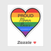 Mama Aufkleber (Blatt)