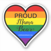 Mama Aufkleber (Vorderseite)