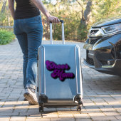 Mama Aufkleber (Koffer Insitu)