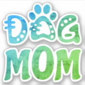 Mama Aufkleber (Vorderseite)