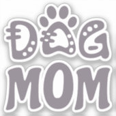 Mama Aufkleber (Vorderseite)