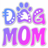 Mama Aufkleber (Vorderseite)