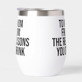 Mama aus den Gründen, die du trinkst (Rechts)