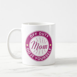Mama außer Dienst Kaffeetasse