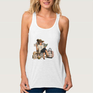 Mama außer Dienst Sommer-Modus T-Shirt Tank Top