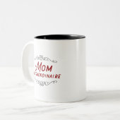 Mama Außerordentliche Tasse (Vorderseite Links)