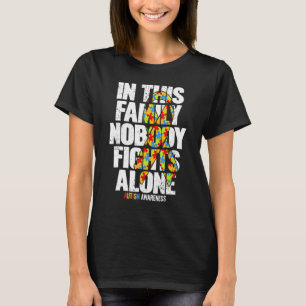 Mama Autismus Awareness Family Unterstützung T-Shirt