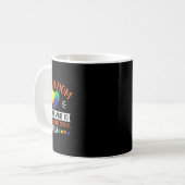Mama Autismus Kaffeetasse (Vorderseite Links)