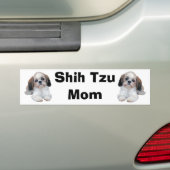 Mama-Autoaufkleber Shih Tzu Autoaufkleber (Auf Auto)