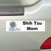 Mama-Autoaufkleber Shih Tzu Autoaufkleber (Auf Auto)