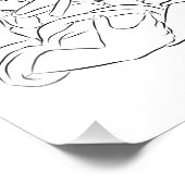 Mama & Baby 1 Zeichnend Plakatwerbung von My Sims  Fotodruck (Ecke)