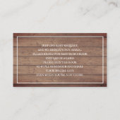 Mama + Baby Bear Buchanfrage Begleitkarte (Rückseite)