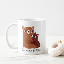 Mama & Baby Bear , Personalisierte Matching Family Kaffeetasse
