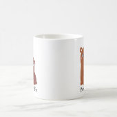 Mama & Baby Bear , Personalisierte Matching Family Kaffeetasse (Mittel)