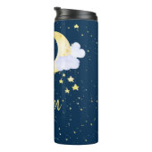 Mama Baby Boy Twinkle Twinkle Little Star-Themed Thermosbecher (Nach rechts gedreht)