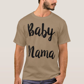 Mama Baby Daddy Matches für Paren T-Shirt