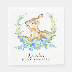 Mama & Baby Deer Boys Duschpapier Napkins Serviette