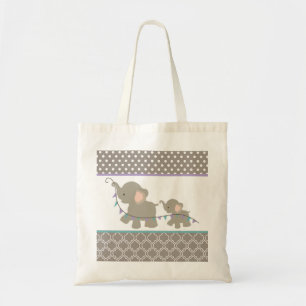 Mama & Baby Elephant Tasche