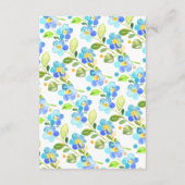 Mama & Baby Fox Duschbuch für Babykarte Begleitkarte (Rückseite)