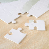 Mama & Baby Giraffe Kinderzimmer Jigsaw Puzzle (Seite)