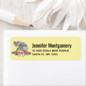 Mama & Baby Koala Bears Niedlich Watercolor (Insitu)