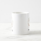 Mama & Baby Owl - Personalisierte Familie Kaffeetasse (Mittel)