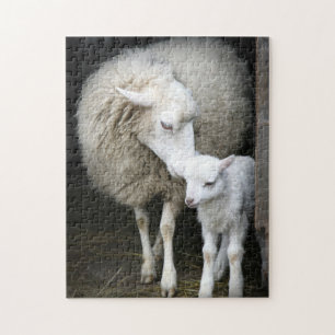 Mama & Baby Sheep Puzzle