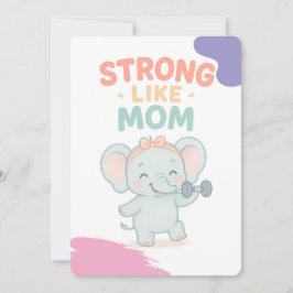 Mama Baby Shower Einladungskarte Einladung