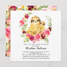 Mama & Baby Sloth Babydusche