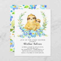 Mama & Baby Sloth Babydusche