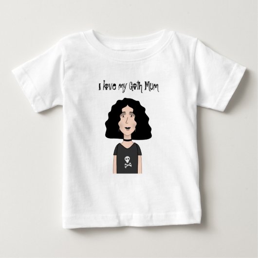 Mama Baby T-shirt (Vorderseite)