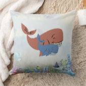 Mama & Baby Wal Kissen  (Decke)