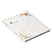 Mama, Baby zu Bier Time Kapsel zu sein Notizblock (angewinkelt)