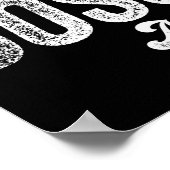 Mama Babymüttertag Poster (Ecke)