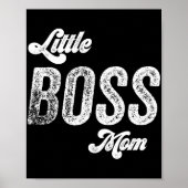 Mama Babymüttertag Poster (Vorne)