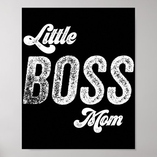 Mama Babymüttertag Poster (Vorne)