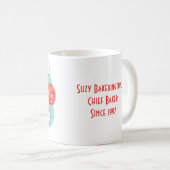 Mama Bäckerei Retro Muttertag Tasse (VorderseiteRechts)