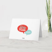 Mama Bäckerei Retro Muttertagskarte Karte (Rückseite)