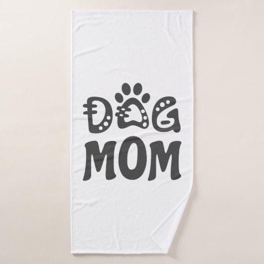Mama Badehandtuch (Badehandtuch)