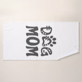 Mama Badehandtuch (Badehandtuch)
