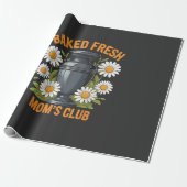 Mama Baked Frische Pasta machen Geschenkpapier (Ungerollt)