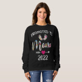 Mama bald Mama 2022 Sweatshirt (Vorne ganz)