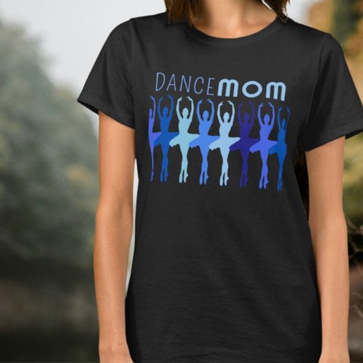 Mama Ballett Synchronisierte Tänzer T-Shirt